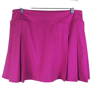 Tommy Bahama Golf Pink Women's Athletic Pinkball Golf Vacation Skort L